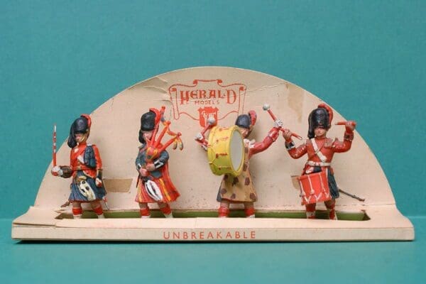Herald Black Watch Military Display Card