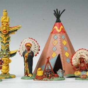 SOLD Herald Encampment Set - Rare YELLOW Totem!