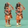 Herald Military Figures - Black Watch Pipers Marching
