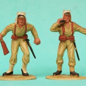 SOLD Timpo Solid Plastic Foreign Legion Soldiers #2