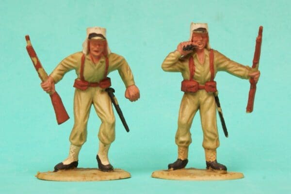 SOLD Timpo Solid Plastic Foreign Legion Soldiers #2
