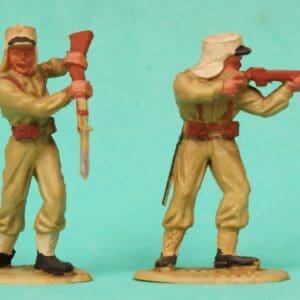 SOLD Timpo Solid Plastic Foreign Legion Soldiers #1