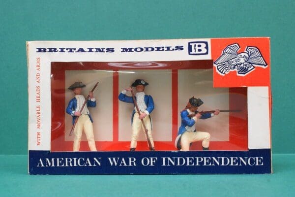 Swoppet AWI American Infantry 3-Figure Box Set