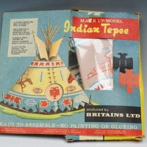 Britains Make-Up Model Indian Tepee - Boxed!