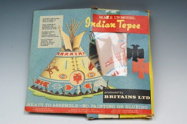 Britains Make-Up Model Indian Tepee - Boxed!