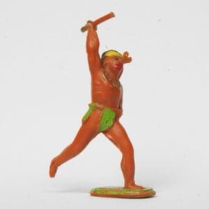 SOLD Timpo Indian with Spear - Hollowcast Mould