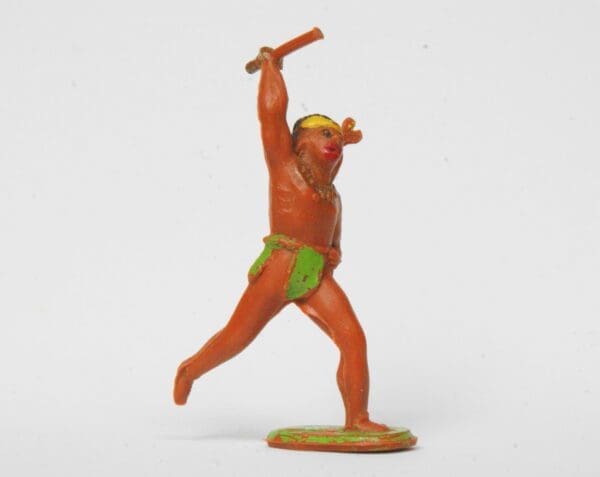 SOLD Timpo Indian with Spear - Hollowcast Mould