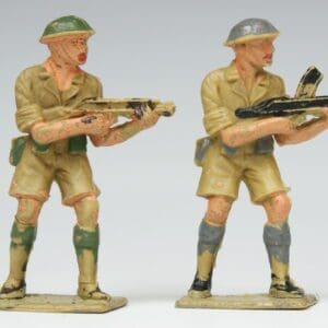 SOLD Cherilea 60mm 8th Army Colour Variant