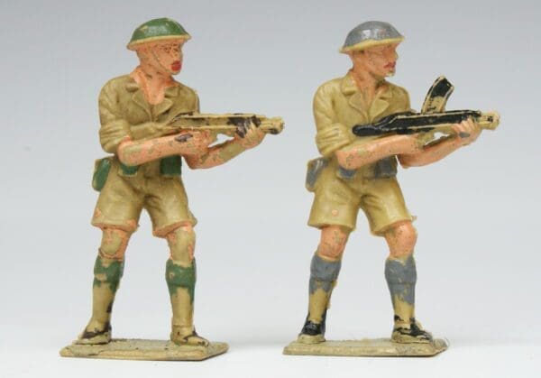 SOLD Cherilea 60mm 8th Army Colour Variant