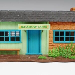 SOLD Britains Farm Cottage - Unusual Mint Green Variant!