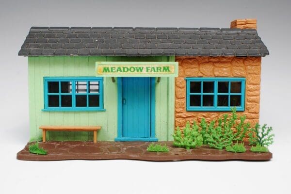 SOLD Britains Farm Cottage - Unusual Mint Green Variant!
