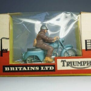 SOLD Triumph Thunderbird Motorcycle and Rider