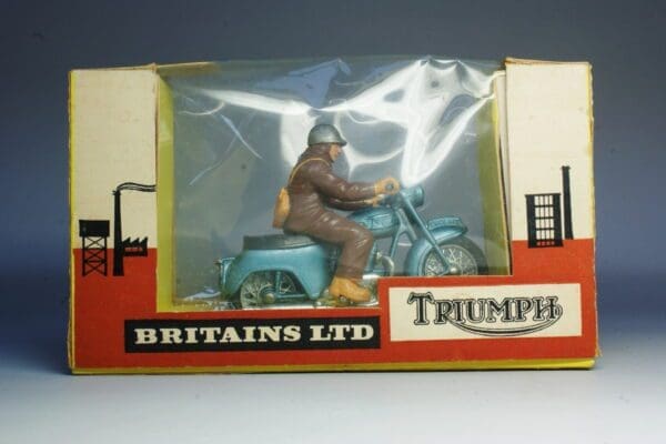 SOLD Triumph Thunderbird Motorcycle and Rider