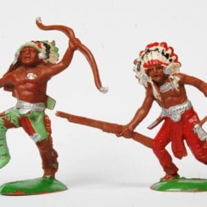 SOLD Cherilea Original 54mm Indians - Superb!