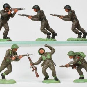 SOLD Herald Enemy & Khaki Troops in Action - Superb!