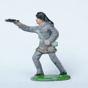 SOLD Cherilea Backswoodsman advancing with Pistol