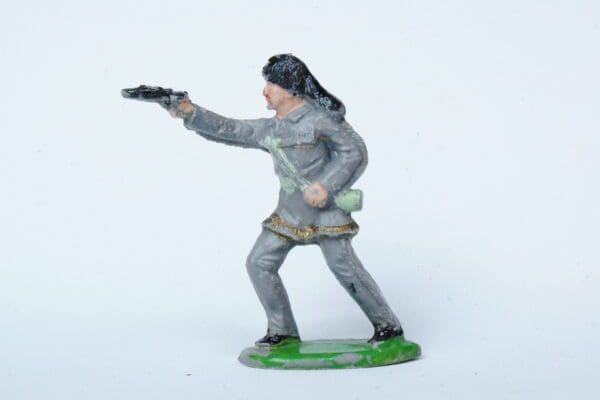 SOLD Cherilea Backswoodsman advancing with Pistol