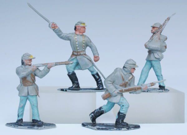 SOLD Lone Star Harvey Series ACW Confederates