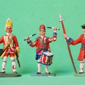 SOLD Cavendish British Regiments 1751 - 3-Figure Set