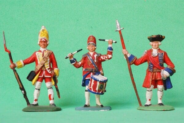 SOLD Cavendish British Regiments 1751 - 3-Figure Set