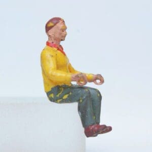 SOLD Britains Original Male Rider for Lambretta Scooter