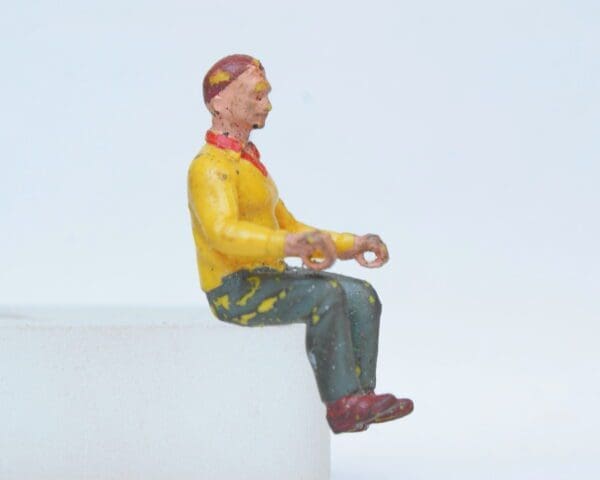 SOLD Britains Original Male Rider for Lambretta Scooter