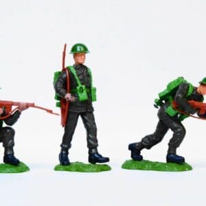 Swoppet Infantry in Action 3-Figure Set