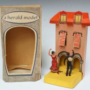 Herald Spanish Dancers Display House SOLD