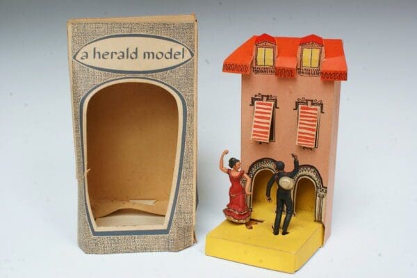 Herald Spanish Dancers Display House SOLD