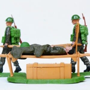 Swoppet Infantry in Action: Stretcher Party Set