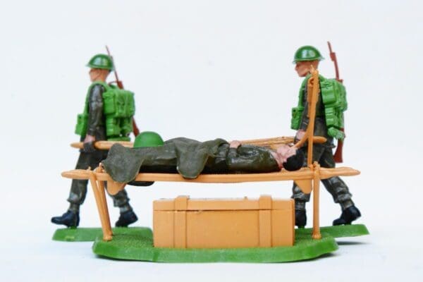 Swoppet Infantry in Action: Stretcher Party Set
