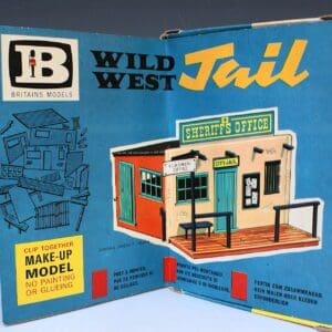 SOLD Britains Wild West City Jail Poly Bag in Box