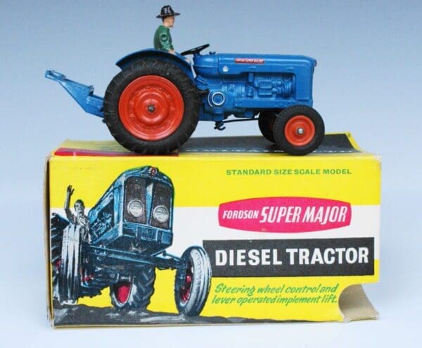 SOLD Britains Fordson Super Major Tractor
