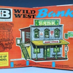 SOLD Britains National Bank Make-up Building - Boxed
