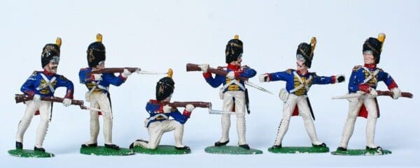 SOLD Timpo Battle of Waterloo French Infantry