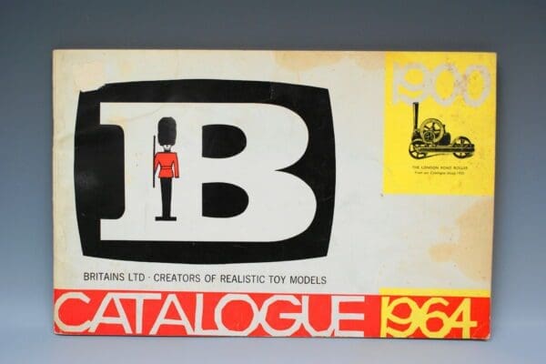 SOLD Britains Herald 1964 Trade Catalogue - RARE!
