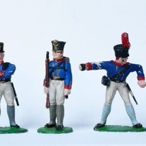 SOLD Timpo Battle of Waterloo Prussian Infantry