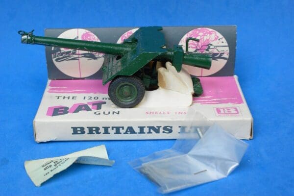 SOLD Britains Battalion Anti-Tank Gun
