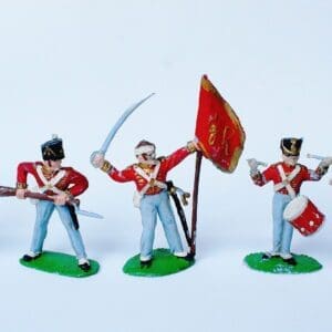 SOLD Timpo Battle of Waterloo British Infantry #1