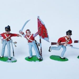 SOLD Timpo Battle of Waterloo British Infantry #2