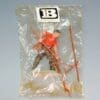 SOLD Herald Labourer (Red Shirt) with 4 Tools