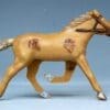 SOLD Trojan 70mm Palomino Horse for Mounted Indian