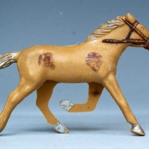 SOLD Trojan 70mm Palomino Horse for Mounted Indian