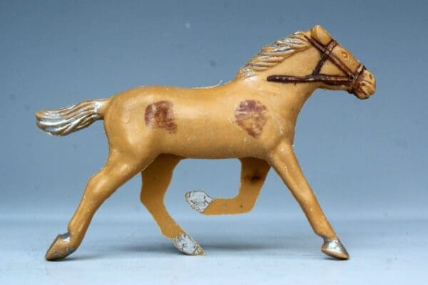 SOLD Trojan 70mm Palomino Horse for Mounted Indian