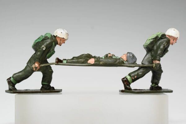SOLD Lone Star Stretcher Bearer Set