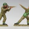 SOLD Herald Zang Action Khaki 'MZ British Made'