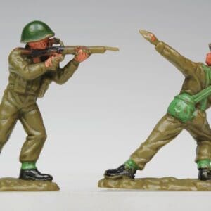 SOLD Herald Zang Action Khaki 'MZ British Made'