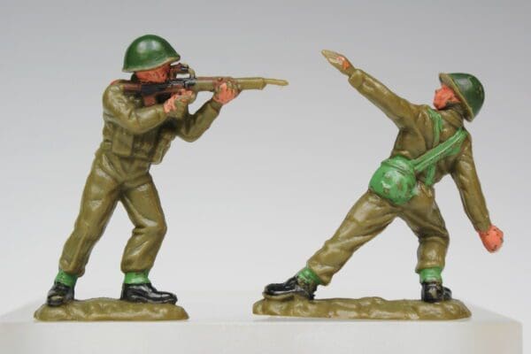 SOLD Herald Zang Action Khaki 'MZ British Made'