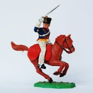 SOLD Timpo Battle of Waterloo French Guard Officer