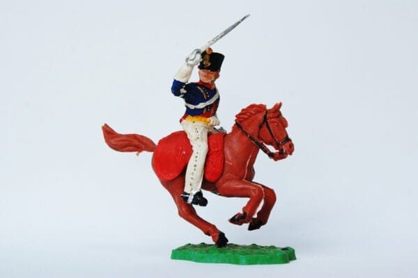 SOLD Timpo Battle of Waterloo French Guard Officer